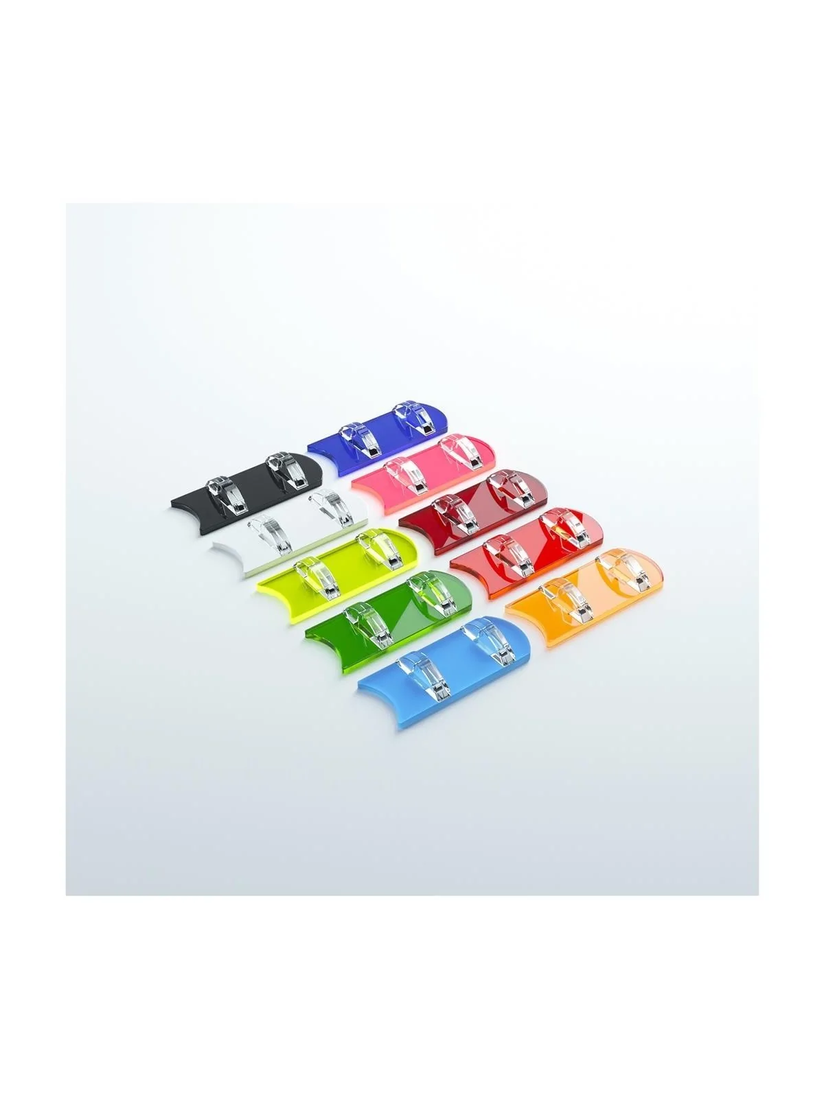 Card Stands Set 10x Multicolor de Gamegenic en Otros | La Cueva Roja