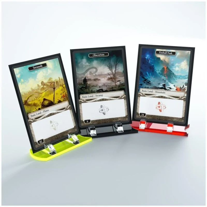 Card Stands Set 10x Multicolor de Gamegenic en Otros | La Cueva Roja