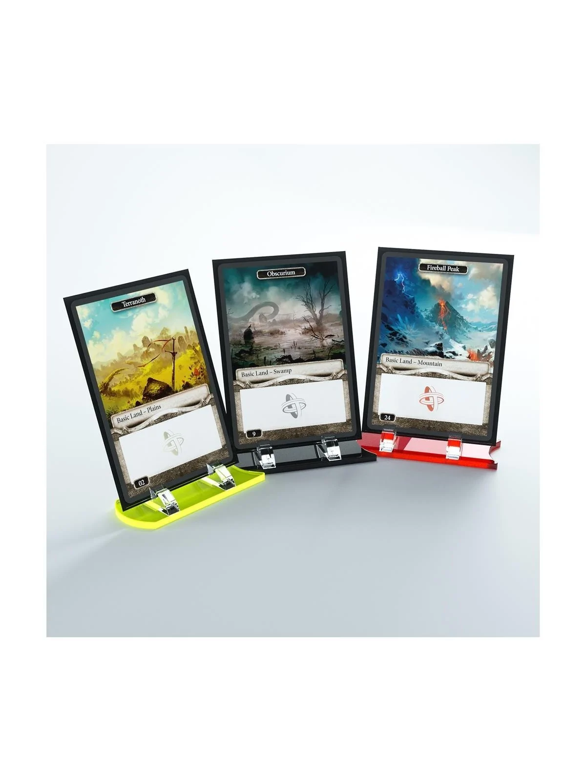 Card Stands Set 10x Multicolor de Gamegenic en Otros | La Cueva Roja