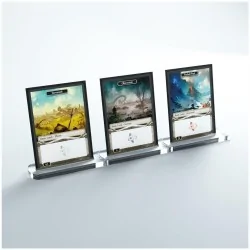 Premium Card Stands Set 4x Acrylic de Gamegenic en Otros | La Cueva Roja