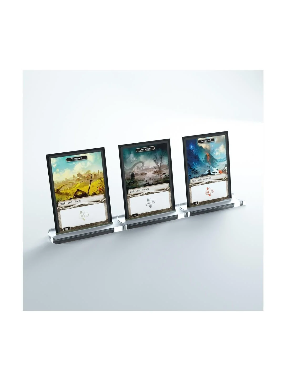 Premium Card Stands Set 4x Acrylic de Gamegenic en Otros | La Cueva Roja