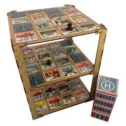 Torre Deluxe para Burgle Bros de Two Tomatoes en Otros | La Cueva Roja