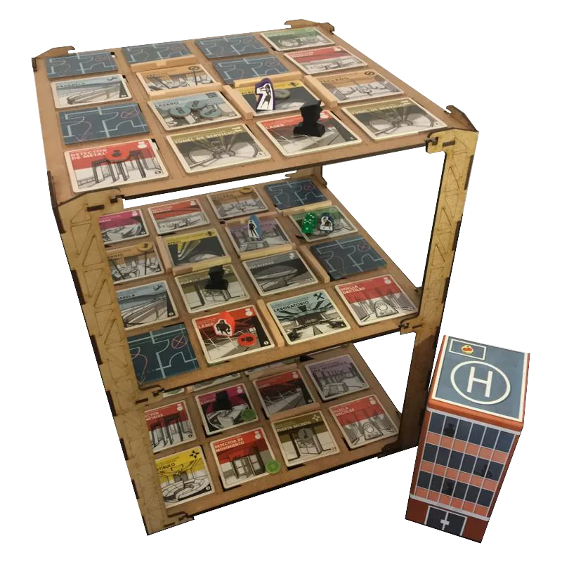 Torre Deluxe para Burgle Bros de Two Tomatoes en Otros | La Cueva Roja