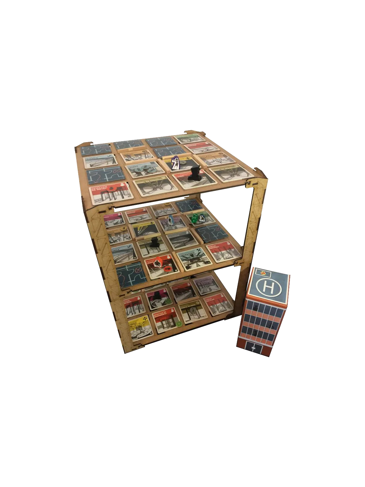 Torre Deluxe para Burgle Bros de Two Tomatoes en Otros | La Cueva Roja