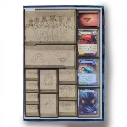 Inserto Compatible con Las Ruinas Perdidas de Arnak (Base y Expansión: Líderes de Expedición) (Desarmado) de WithOut Mess en Ins
