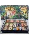Inserto Compatible con Las Ruinas Perdidas de Arnak (Base y Expansión: Líderes de Expedición) (Desarmado) de WithOut Mess en Ins
