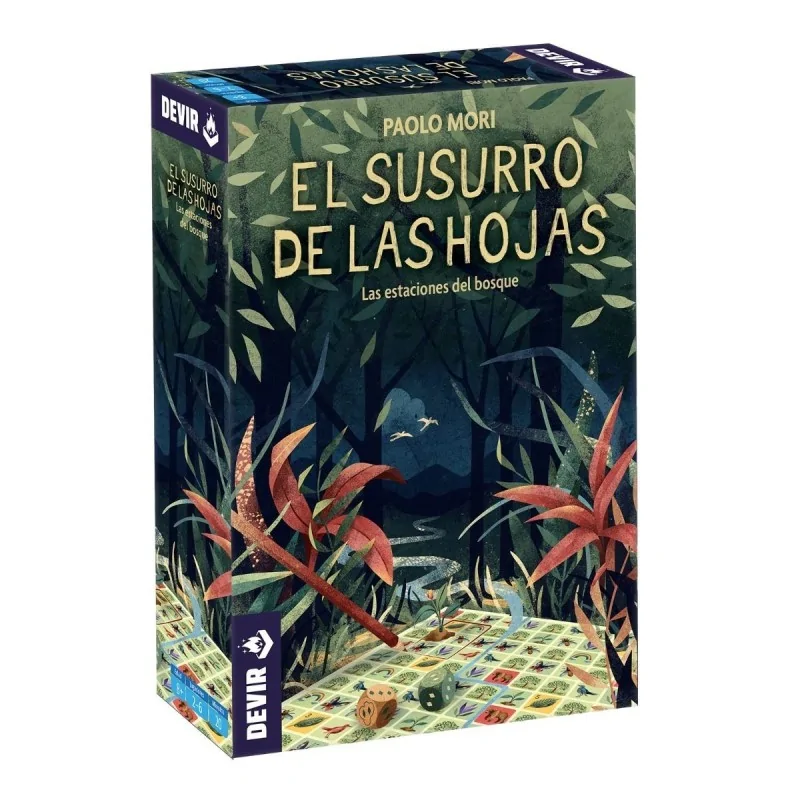 El Susurro de las Hojas de Devir en Juegos de Cartas | La Cueva Roja