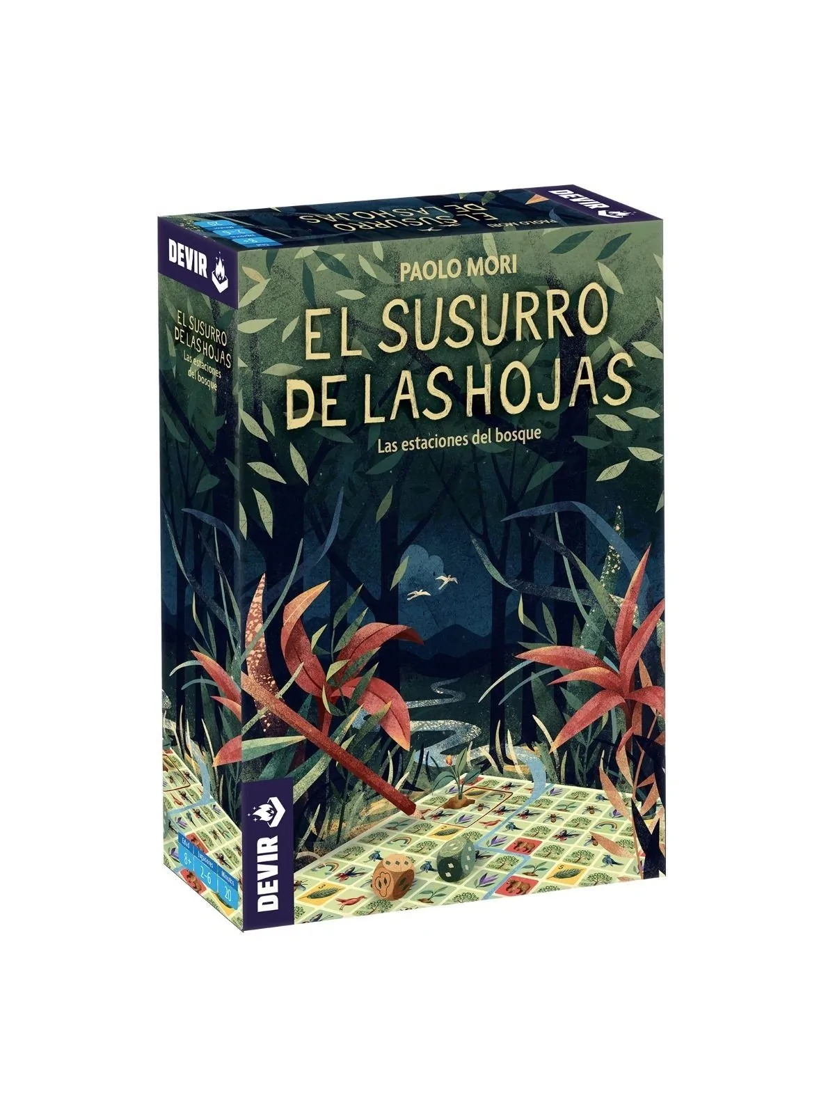 El Susurro de las Hojas de Devir en Juegos de Cartas | La Cueva Roja
