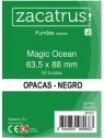 Fundas Zacatrus Magic Ocean (Standard: 63,5 mm x 88 mm) Negro (50 uds.) de Zacatrus en Fundas | La Cueva Roja