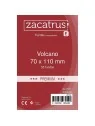 Fundas Zacatrus Volcano premium (70 mm x 110 mm) (55 uds) de Zacatrus en Fundas | La Cueva Roja
