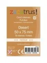 Fundas Zacatrus Desert premium (50 mm x 75 mm) (55 uds) de Zacatrus en Fundas | La Cueva Roja