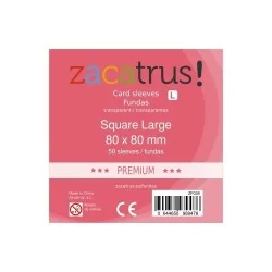 Fundas Zacatrus Square L premium (Cuadrada Mediana) de Zacatrus en Fundas | La Cueva Roja