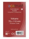 Fundas Zacatrus Volcano (70 mm x 110 mm) (100 uds) de Zacatrus en Fundas | La Cueva Roja