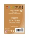Fundas Zacatrus Desert (50 mm x 75 mm) (100 uds) de Zacatrus en Fundas | La Cueva Roja