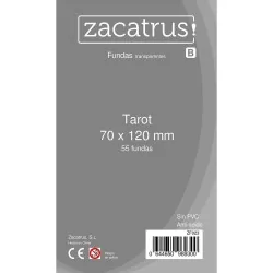 Fundas Zacatrus Tarot (70x120mm) (55) de Zacatrus en Fundas | La Cueva Roja
