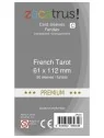 Fundas Zacatrus French Tarot premium (61x112mm) (50) de Zacatrus en Fundas | La Cueva Roja