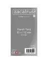 Fundas Zacatrus French Tarot (61x112mm) (55) de Zacatrus en Fundas | La Cueva Roja