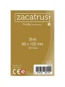 Fundas Zacatrus Dixit (80 mm X 120 mm) (55 uds) de Zacatrus en Fundas | La Cueva Roja