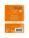 Fundas Zacatrus Mini Asia Premium (43 mm X 65 mm) (55 uds) de Zacatrus en Fundas | La Cueva Roja