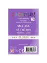 Fundas Zacatrus Mini USA Premium (41 mm X 63 mm) (55 uds) de Zacatrus en Fundas | La Cueva Roja