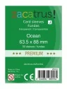 Fundas Zacatrus Ocean premium (standard: 63.5 mm X 88 mm) (55 uds) de Zacatrus en Fundas | La Cueva Roja