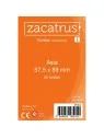 Fundas Zacatrus Asia (57,5 mm x 89 mm) (55 uds) de Zacatrus en Fundas | La Cueva Roja