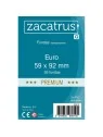 Fundas Zacatrus Euro Premium (59 mm X 92 mm) (55 uds) de Zacatrus en Fundas | La Cueva Roja