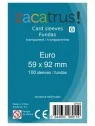Fundas Zacatrus Euro (59 mm X 92 mm) (55 uds) de Zacatrus en Fundas | La Cueva Roja