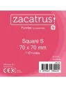 Fundas Zacatrus Square S (Cuadrada Pequeña) (110 unidades) de Zacatrus en Fundas | La Cueva Roja