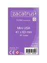 Fundas Zacatrus Mini USA (41 mm x 63 mm) de Zacatrus en Fundas | La Cueva Roja