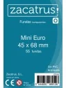Fundas Zacatrus Mini Euro (45 x 68 mm) (55 uds) de Zacatrus en Fundas | La Cueva Roja