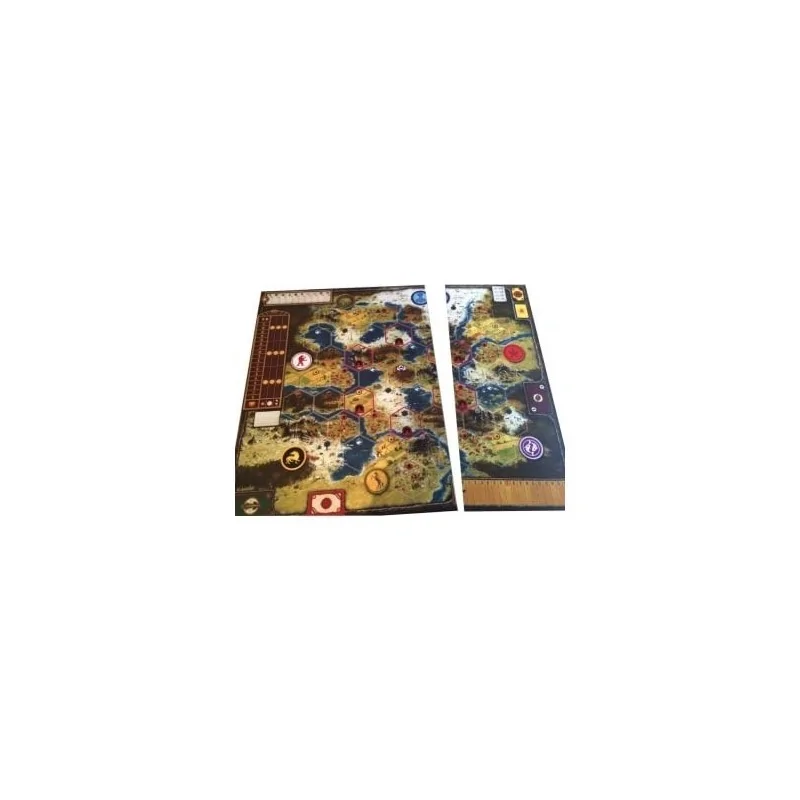 Scythe: Extensión de Tablero de Maldito Games en Otros | La Cueva Roja