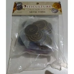 Viticulture: Monedas Metálicas de Maldito Games en Otros | La Cueva Roja