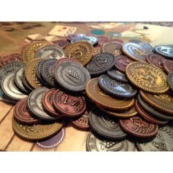 Viticulture: Monedas Metálicas de Maldito Games en Otros | La Cueva Roja