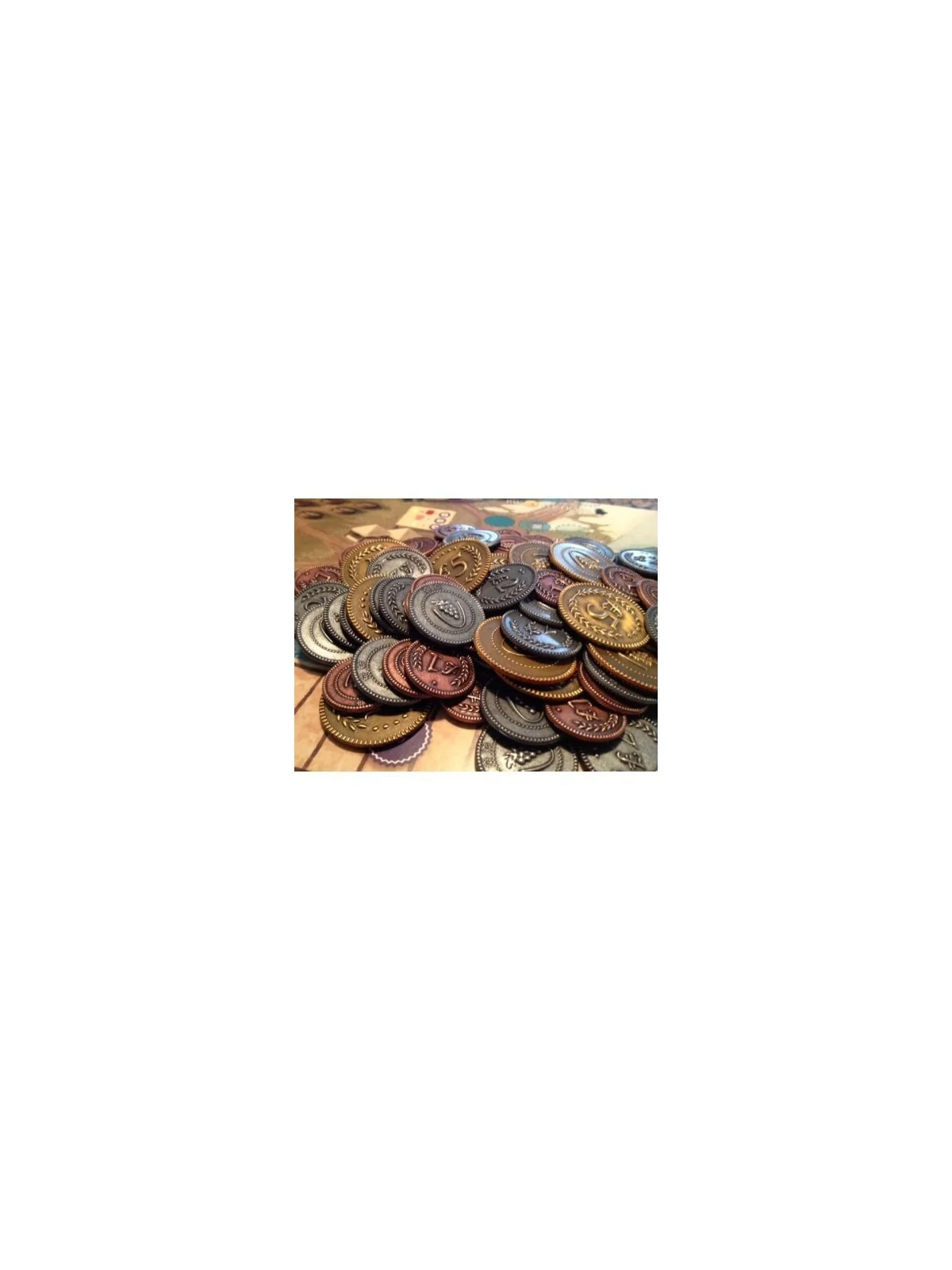 Viticulture: Monedas Metálicas de Maldito Games en Otros | La Cueva Roja