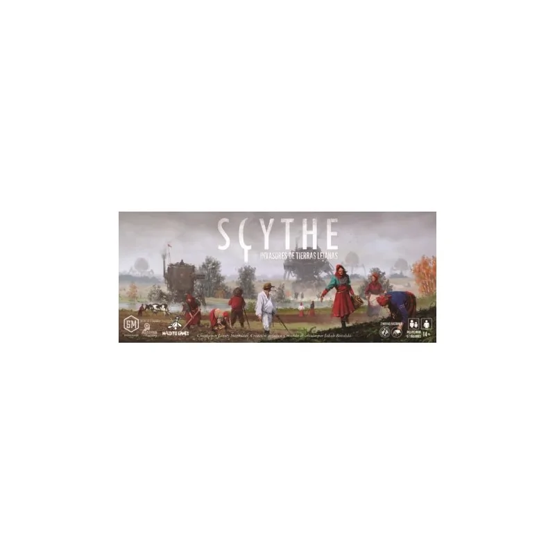Scythe: Invasores de Tierras Lejanas de Maldito Games en Juegos de Tablero | La Cueva Roja