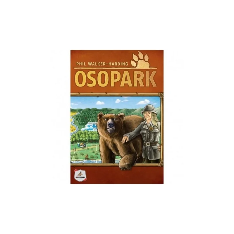 Osopark de Maldito Games en Juegos de Tablero | La Cueva Roja
