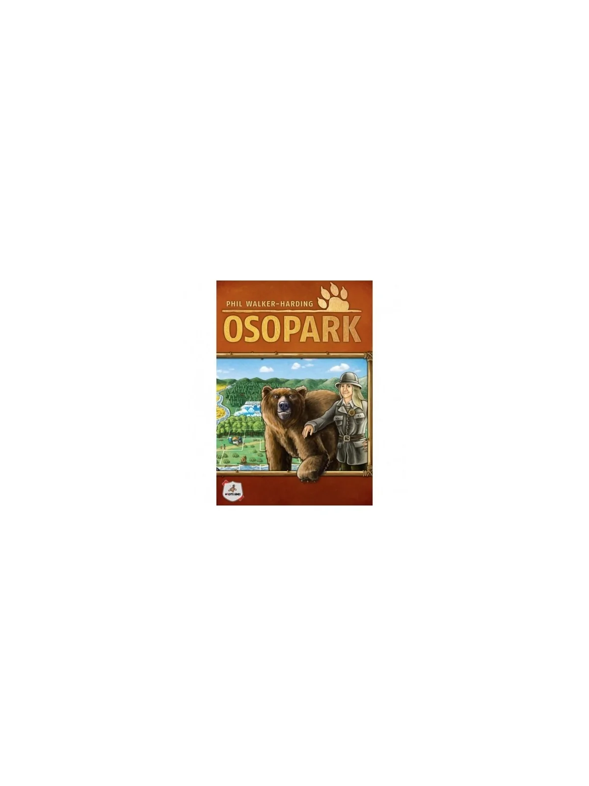 Osopark de Maldito Games en Juegos de Tablero | La Cueva Roja
