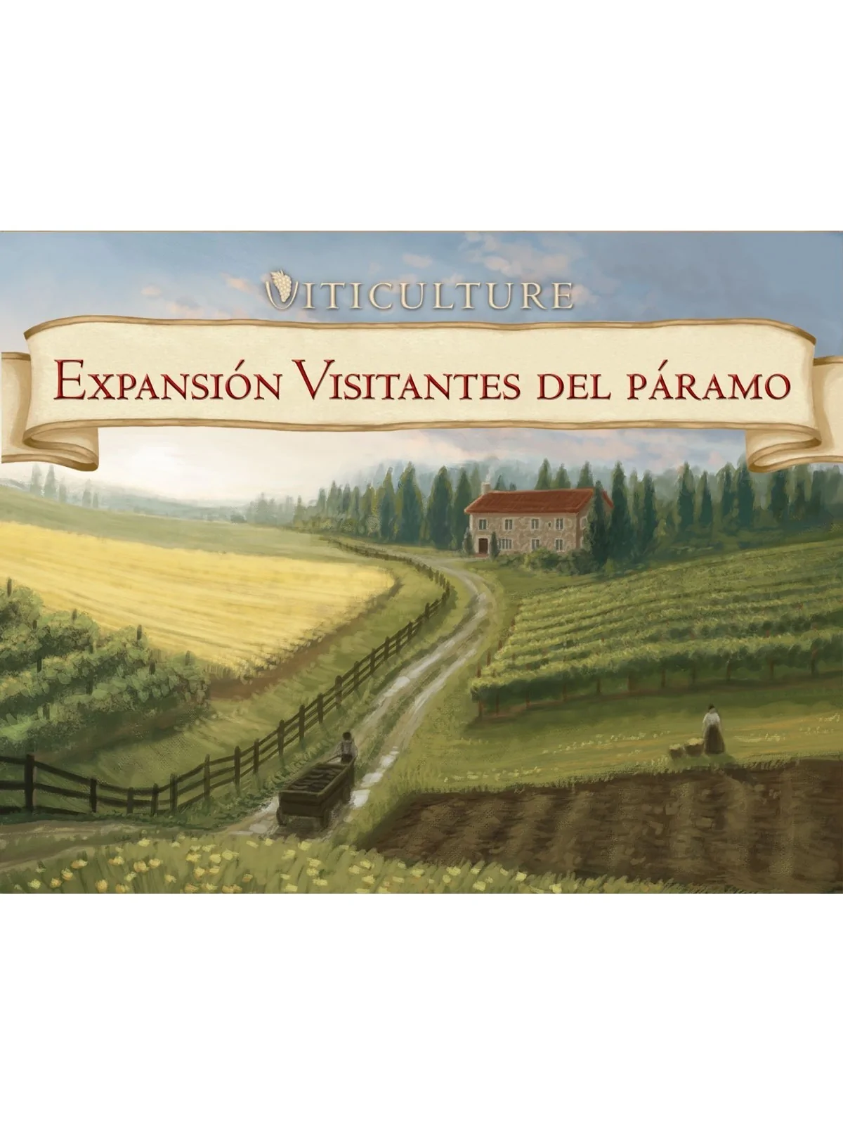 Viticulture: Visitantes del Páramo de Maldito Games en Juegos de Tablero | La Cueva Roja