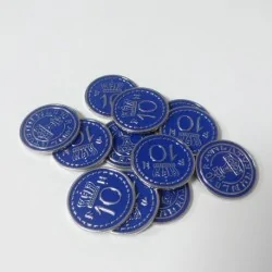Scythe: Monedas $10 (x15) de Maldito Games en Otros | La Cueva Roja