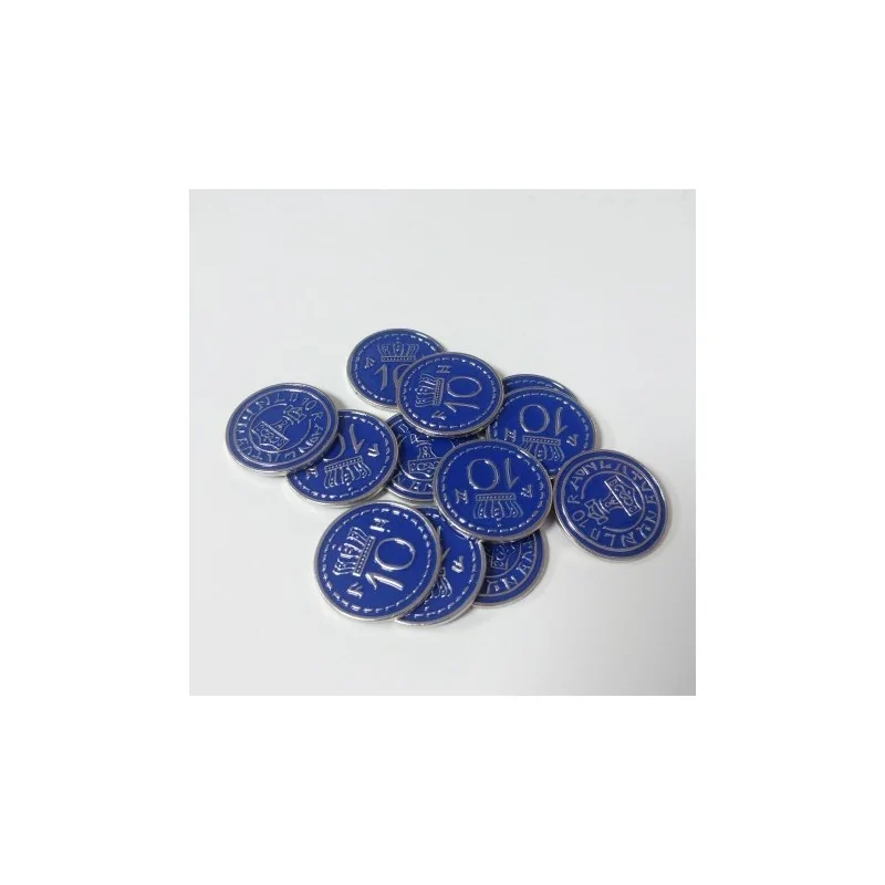 Scythe: Monedas $10 (x15) de Maldito Games en Otros | La Cueva Roja