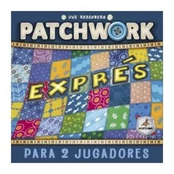 Patchwork Exprés de Maldito Games en Juegos de Tablero | La Cueva Roja