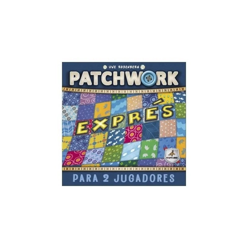 Patchwork Exprés de Maldito Games en Juegos de Tablero | La Cueva Roja