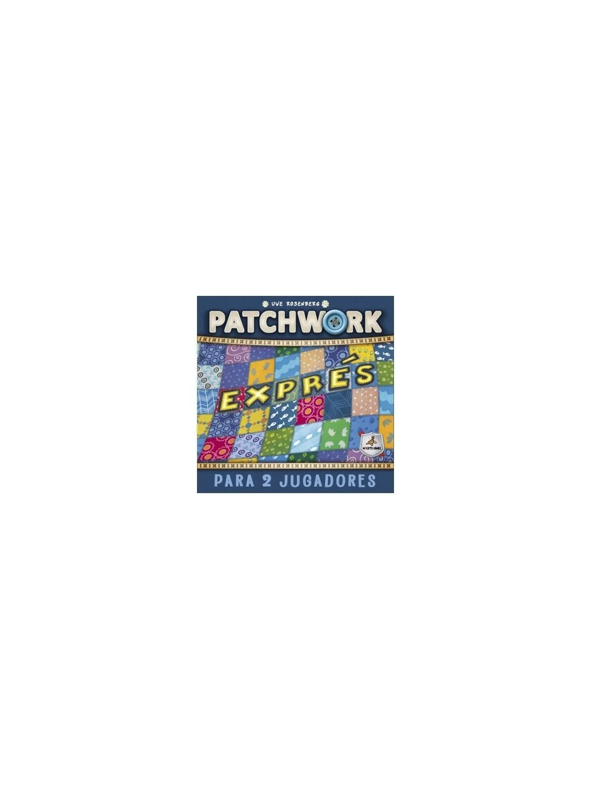 Patchwork Exprés de Maldito Games en Juegos de Tablero | La Cueva Roja