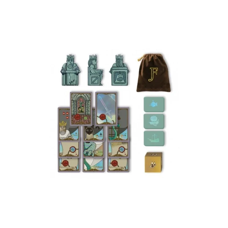 Feudum: Stretch Goals Originales de Maldito Games en Otros | La Cueva Roja