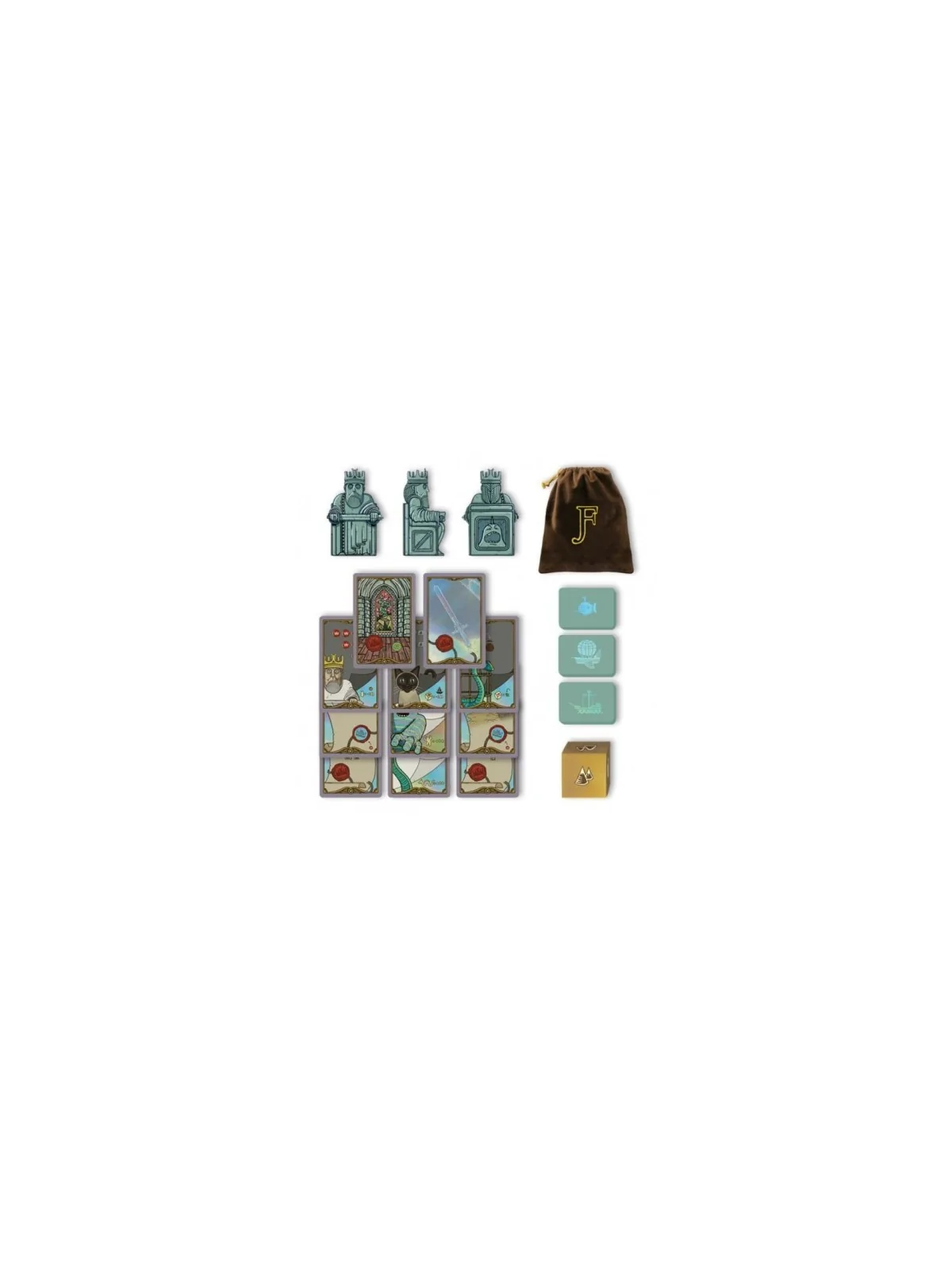 Feudum: Stretch Goals Originales de Maldito Games en Otros | La Cueva Roja