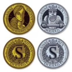 Feudum: Monedas Metálicas de Maldito Games en Otros | La Cueva Roja