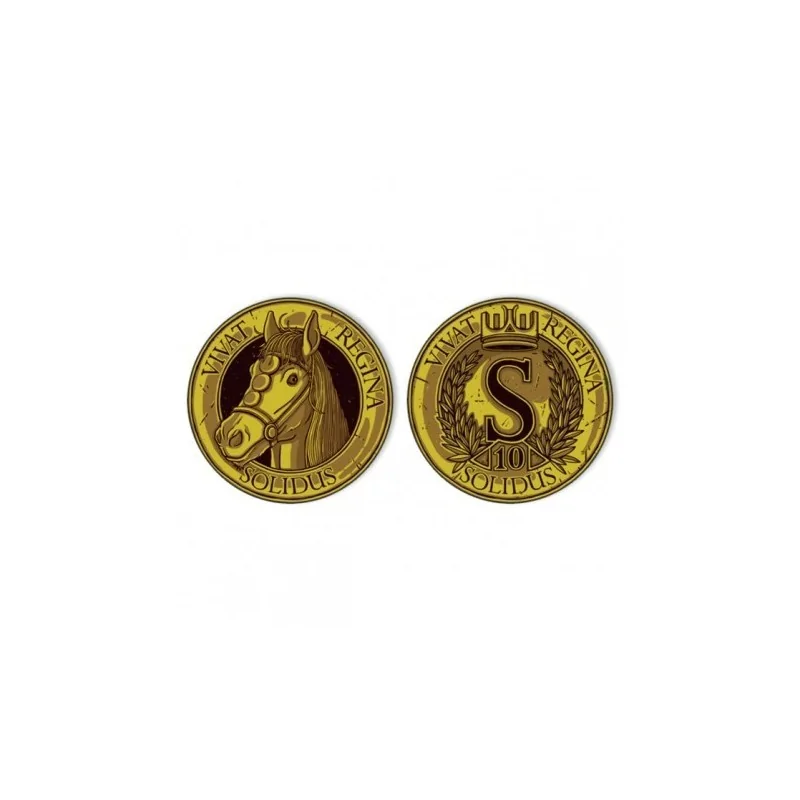 Feudum: Moneda Corcel Real de Maldito Games en Otros | La Cueva Roja