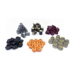 Charterstone: Recursos deluxe de Maldito Games en Otros | La Cueva Roja