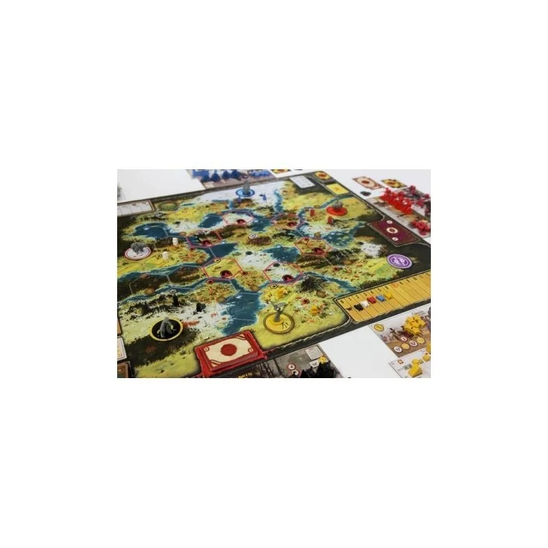 Scythe: Tablero de Neopreno (91 X 71 cm) de Maldito Games en Tapetes | La Cueva Roja